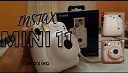 unboxing fujifilm instax mini 11 | ice white