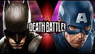 Batman VS Captain America (DC VS Marvel) | DEATH BATTLE!