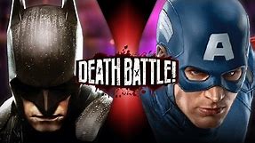 Batman VS Captain America (DC VS Marvel) | DEATH BATTLE!