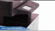 Samsung CLX-4195FW Colour Multifunction Laser Printer Wireless at HuntOffice.ie