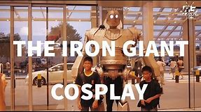The Iron Giant Cosplay at STGCC 2014