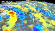 NASA Scientific Visualization Studio | NASA Scientists see Gravity Waves in Concentric Rings