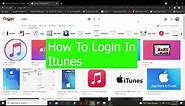 How To Login To iTunes Account (2022) | iTunes Login Sign in | Sign In To Apple ID (Step By Step)