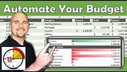 Excel Budget Template | Automate your budget in 15 minutes