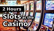 CASINO AMBIANCE: Slots, Poker & Gambling in LAS VEGAS - 2 HOURS - The Ultimate Ambience!