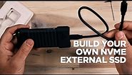 Don't Buy an External SSD, Build One!