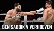 Rico Verhoeven vs. Jamal Ben Saddik (Heavyweight Title Match) - FULL FIGHT