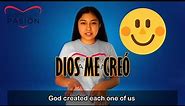 Dios me creó ❤👧🧑 - ÚNICO Y ESPECIAL - #iglesiaparaniños