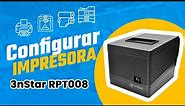 Configurar Impresora 3nStar RPT008 - Windows - Sistema de Facturación