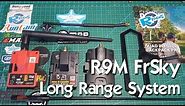 FrSky R9M 900MHz Long Range Transmitter Module With R9 Slim 900MHz Telemetry Receiver