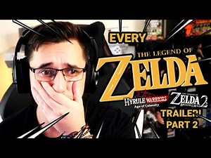 PlayStation/Xbox Guy REACTS to EVERY ‘The Legend Of Zelda’ Trailer!! (PART 2)