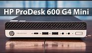 HP ProDesk 600 G4 Mini Guide and Review