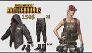 Leather Hoodie (Black) & Baggy Pants (Black) [PlayerUnknown's Battlegrounds | PUBG]