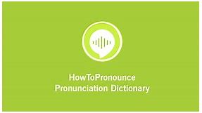 Portuguese Pronunciation Dictionary | HowToPronounce.com