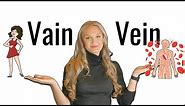 Vain vs. Vein [SAT Vocabulary] SAT Words