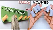 Wall Hook From PVC Pipe Wall Hanging Holder