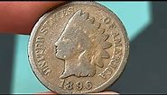1896 Indian Head Penny Worth Money - How Much Is It Worth and Why? (Variety Guide)