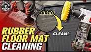 Fastest Way To Revive Your Rubber Floor Mats - Deep Clean and Protect! | Chemical Guys