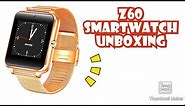 Z60 SMARTWATCH UNBOXING | IMPRESSION AND INITIAL REVIEW| ENGLISH