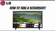 How To Take a Screenshot On LG Smart TV (2021)