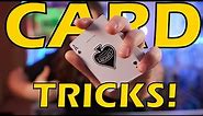 3 EASY Card Tricks YOU Can LEARN In 5 MINUTES! part 3 - day 111