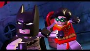 LEGO Batman: The Video Game Walkthrough - Episode 1-2 The Riddler's Revenge - An Icy Reception