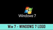 Windows 7 Screensaver - Windows 7 Logo (4K)