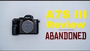 Sony A7S iii Review 2023: Should YOU get the A7SIII?!? Long Term Review