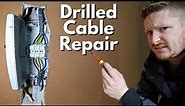 How to Fix Damaged Cables The Easy Way | Electrical DIY You Need To See!