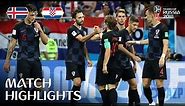 Iceland v Croatia | 2018 FIFA World Cup | Match Highlights