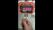 Crane Scale Calibration