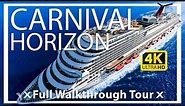 Carnival Horizon | Full Walkthrough Ship Tour & Review | Amazing For Kids | Carnival Cruise Lines