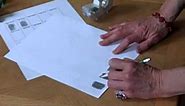Paper Pencil Tape Method - Capture your Fingerprints