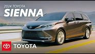 2024 Toyota Sienna Overview | Toyota