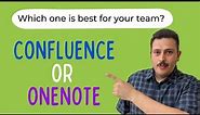 OneNote vs Confluence