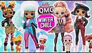 LOL Surprise OMG WINTER CHILL Big Sisters FULL COLLECTION!