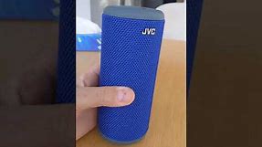 JVC Bluetooth Speaker SP-AD85-A Sound Demo and Review