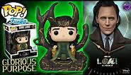 Don't Miss Out on Loki's Glorious Purpose with this NEW "GOD LOKI" Funko Pop!