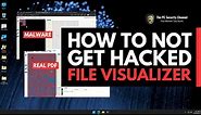 How to tell if you're getting hacked: File Visualizer