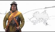 The English Civil War | A Cavalry Trooper | KS3 History