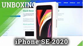 iPhone SE 2020 Unboxing – What’s hidden inside / Quick Review
