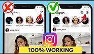 How to Fix Instagram Messenger Update Not Showing/Working | Instagram Messenger icon Not Showing