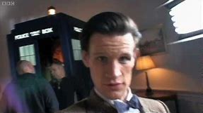 Matt Smith in the White House - Doctor Who - BBC One