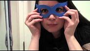 How To Make Your Own Superhero Mask Tutorial