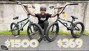 Does An Expensive Bike Make You A Better rider? *$1500 BMX vs $369 BMX*