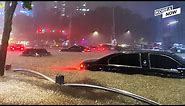 [Real Footages] The heaviest rainfall in 80 years pounds Seoul