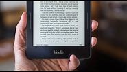 Tested In-Depth: Amazon Kindle Voyage