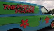 Scooby Doo Mystery Machine Wrap | Baltimore MD