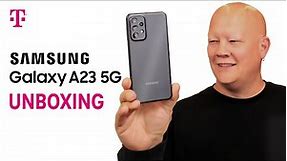 Samsung Galaxy A23 5G Unboxing: Smooth Display on a Budget | T-Mobile