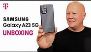 Samsung Galaxy A23 5G Unboxing: Smooth Display on a Budget | T-Mobile